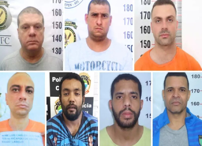 Projeto Captura reúne criminosos de alta periculosidade com mandados ativos