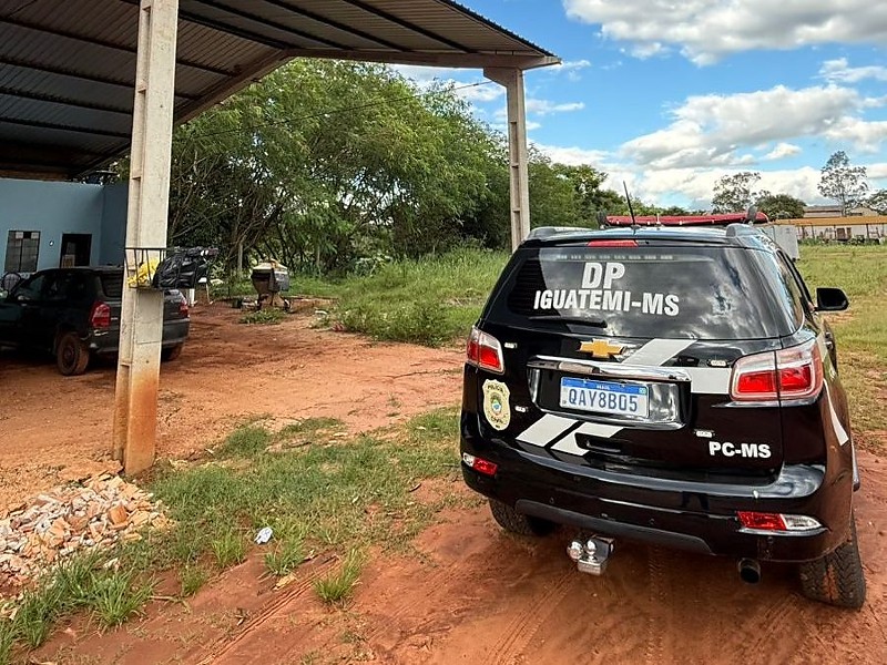 Homem é preso em Iguatemi por estupro de vulnerável cometido em Tacuru