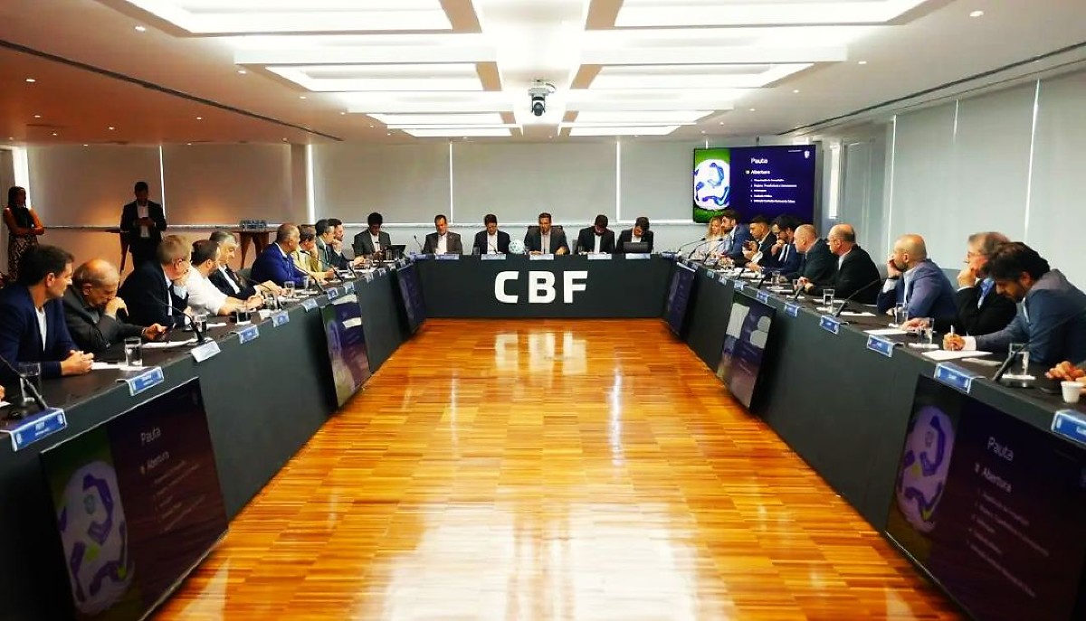 Conselho Técnico da Série A define mudanças no futebol brasileiro 2026