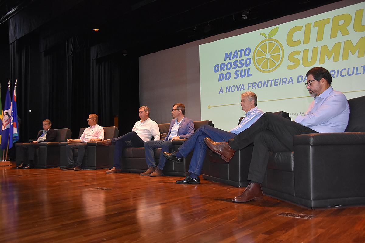 Mato Grosso do Sul amplia aposta na citricultura e mira salto industrial até 2030