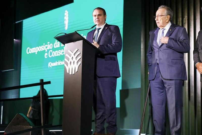 Bertoni assume vice-presidência de Secretaria da CNA