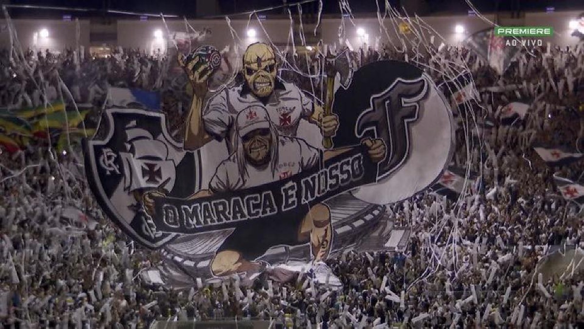 Vasco 2 x 1 Fluminense - Semifinal da Copa do Brasil 2025 Torcida