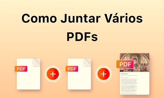 Como Juntar PDF Sem Perder Qualidade ou Formatação