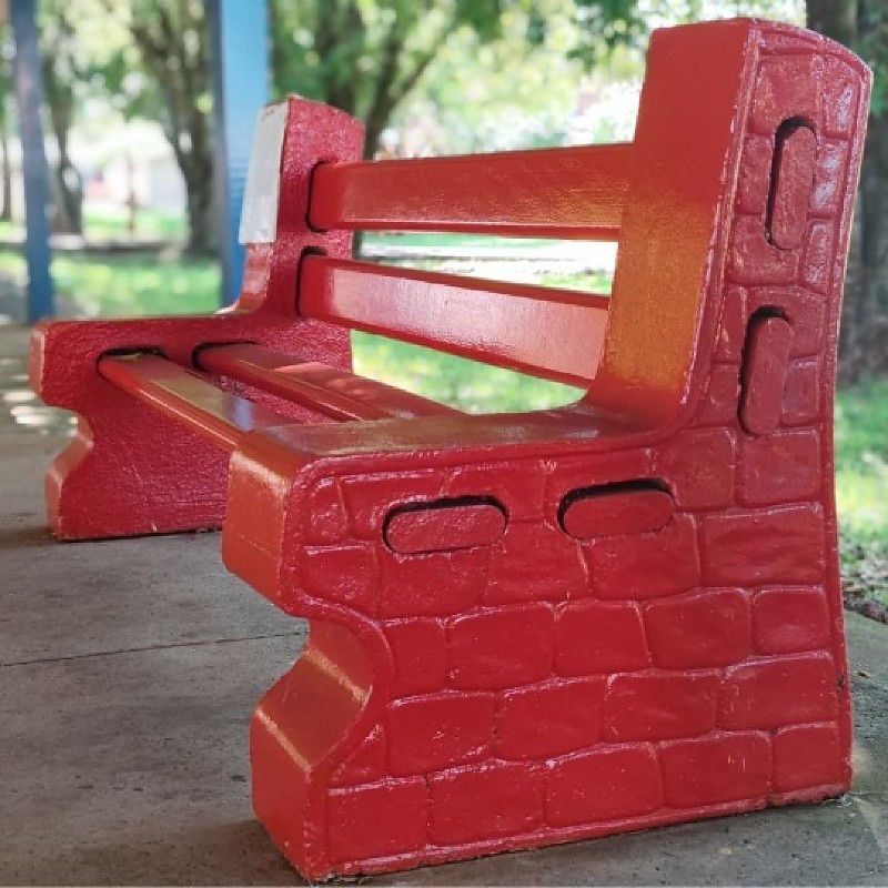 Instalação do Banco Vermelho reforça ações de enfrentamento à violência contra mulheres