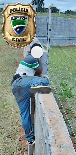 DERF prende autor de série de tentativas de furto em condomínios