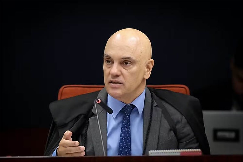Alexandre de Moraes, livre de restrições dos EUA