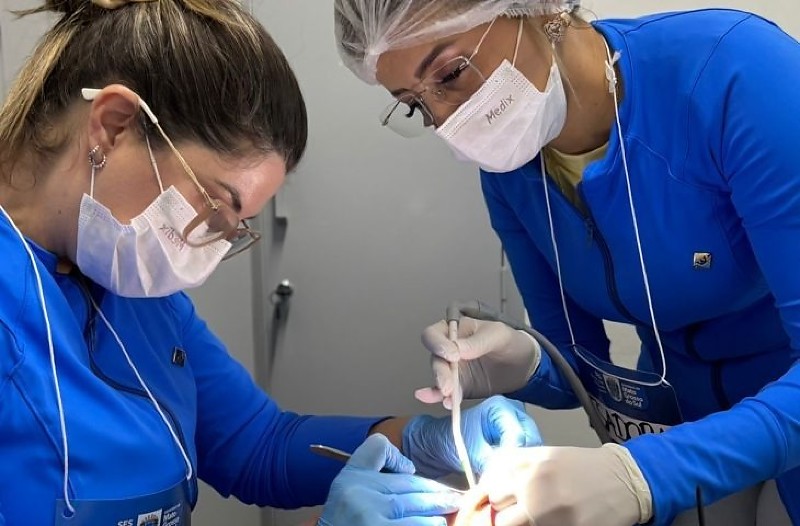 Inocência recebe novas ações do MS Estado Saudável para fortalecer urgência e diagnóstico em saúde bucal