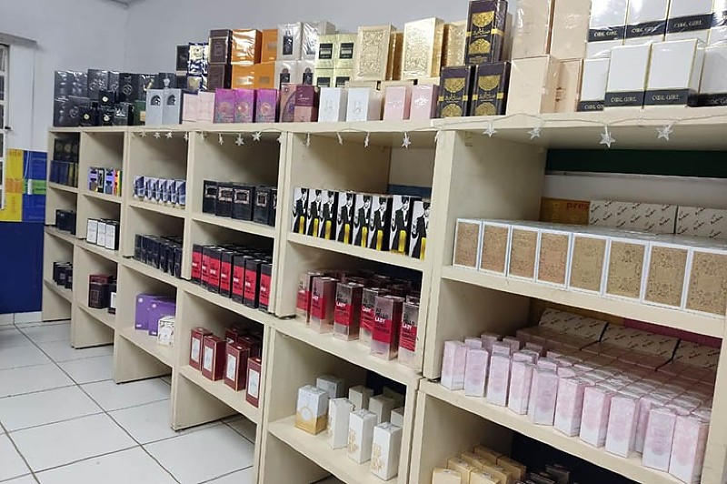 Perfumes e outros produtos serão ofertados