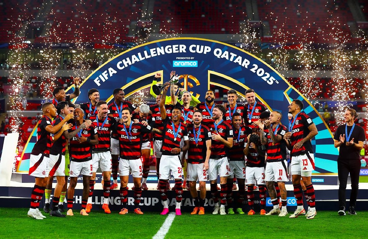 Flamengo 2 x 0 Pyramids - semifinal da Copa Intercontinental 2025