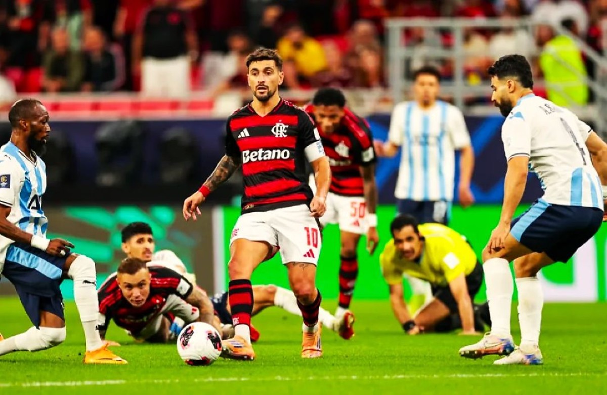 Flamengo 2 x 0 Pyramids - semifinal da Copa Intercontinental 2025