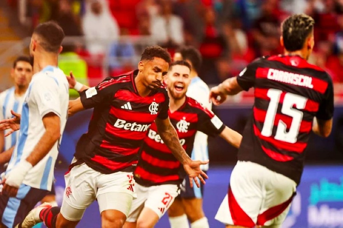 Flamengo 2 x 0 Pyramids - semifinal da Copa Intercontinental 2025