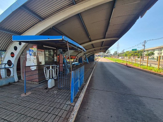 Greve paralisa ônibus e deixa Campo Grande sem transporte coletivo