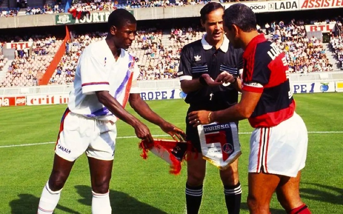 Flamengo x PSG - Decis&atilde;o da Copa Intercontinental - Hist&oacute;ria