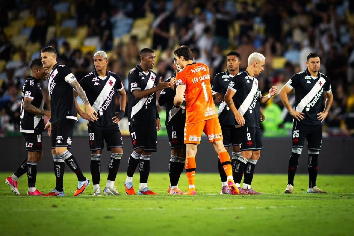 Vasco - Classifica para final da Copa do Brasil 2025