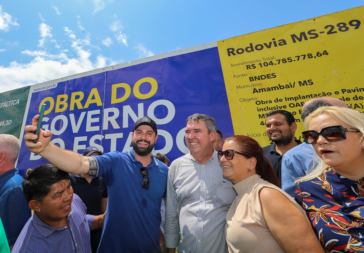 MS-289 sai do papel e impulsiona desenvolvimento entre Amambai e Juti