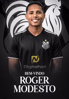 Atacante Roger Modesto Oper&aacute;rio FC SAF 2026