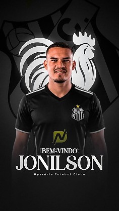 Zagueiro Jonilson Oper&aacute;rio FC SAF 2026