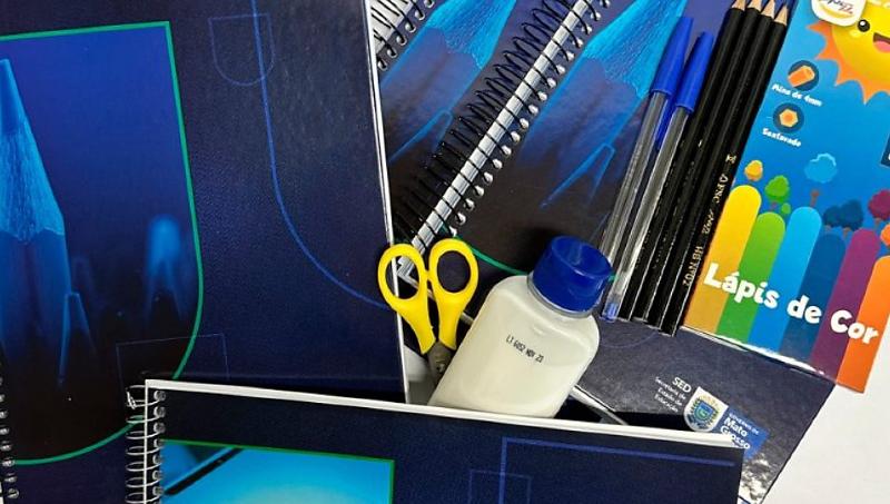 Além dos kits, a SED investirá R$ 1.024.100,00 em infraestrutura tecnológica nas salas de aula, com a aquisição de projetores pelo contrato nº 065/2025