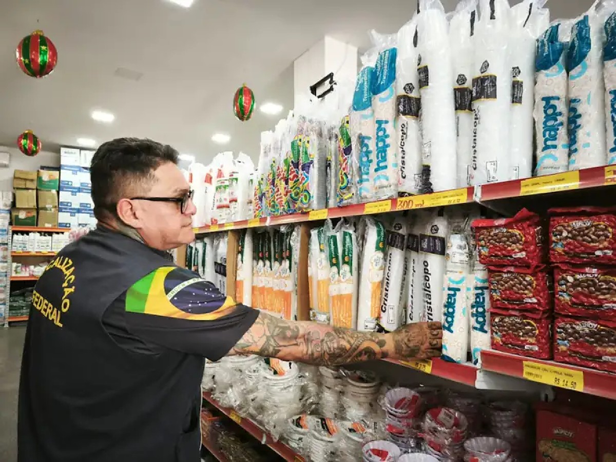Natal Seguro: Inmetro flagra 90 mil produtos com irregularidades