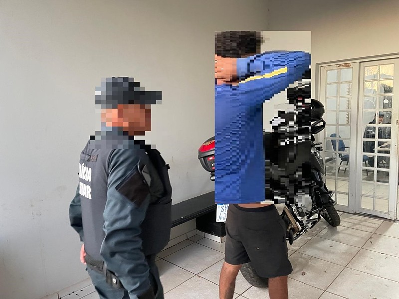 Foragido é recapturado no Centro de Três Lagoas ao tentar vender produtos furtados