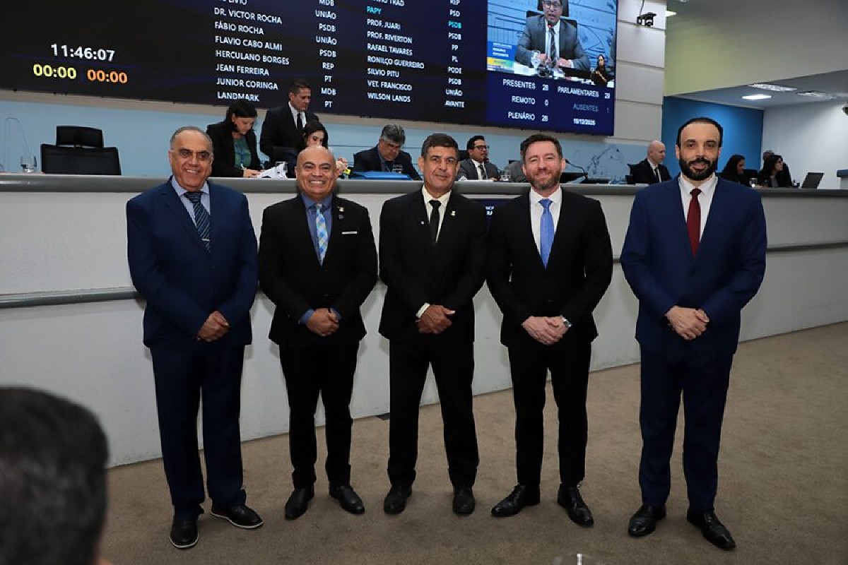C&acirc;mara de Campo Grande define comiss&atilde;o para atuar durante recesso de 2026
