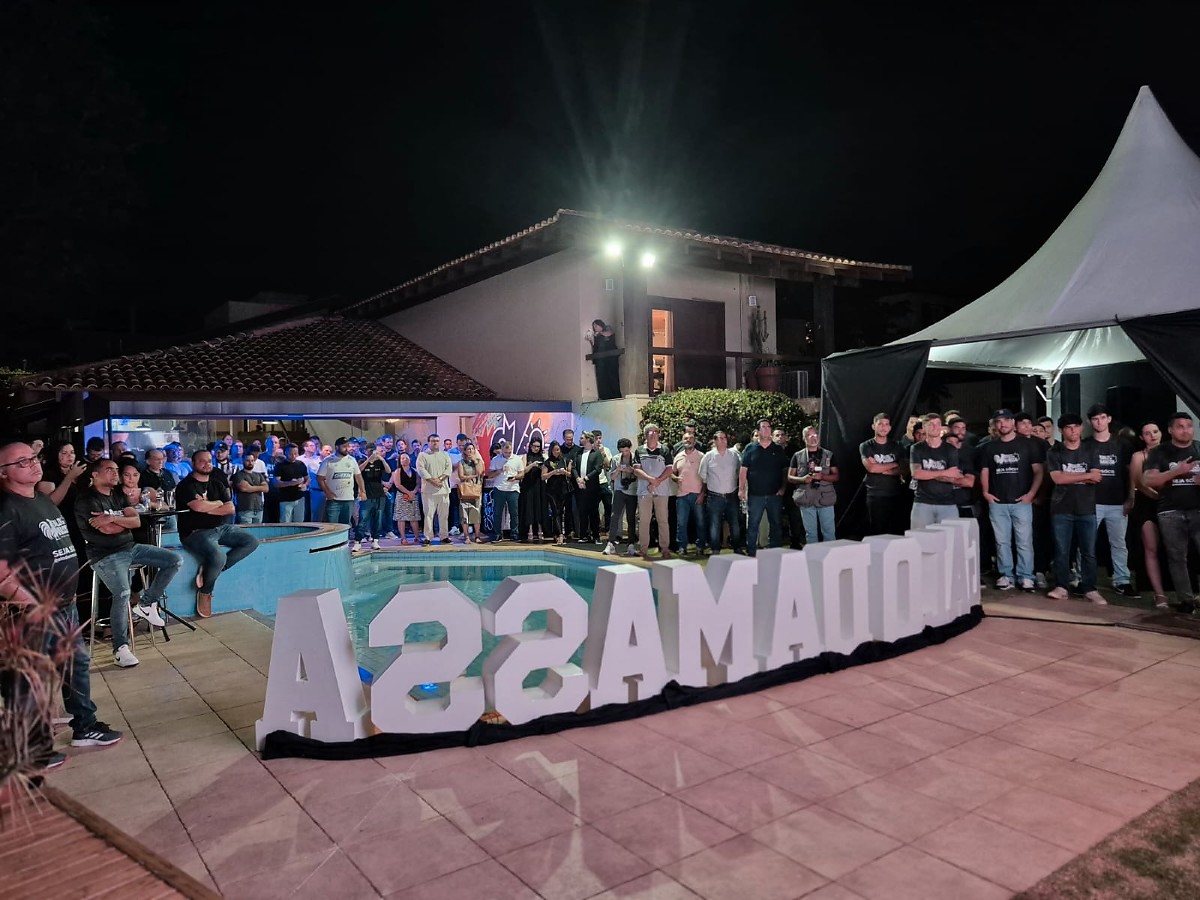 Oper&aacute;rio FC SAF na apresenta&ccedil;&atilde;o do programa Galo da Massa