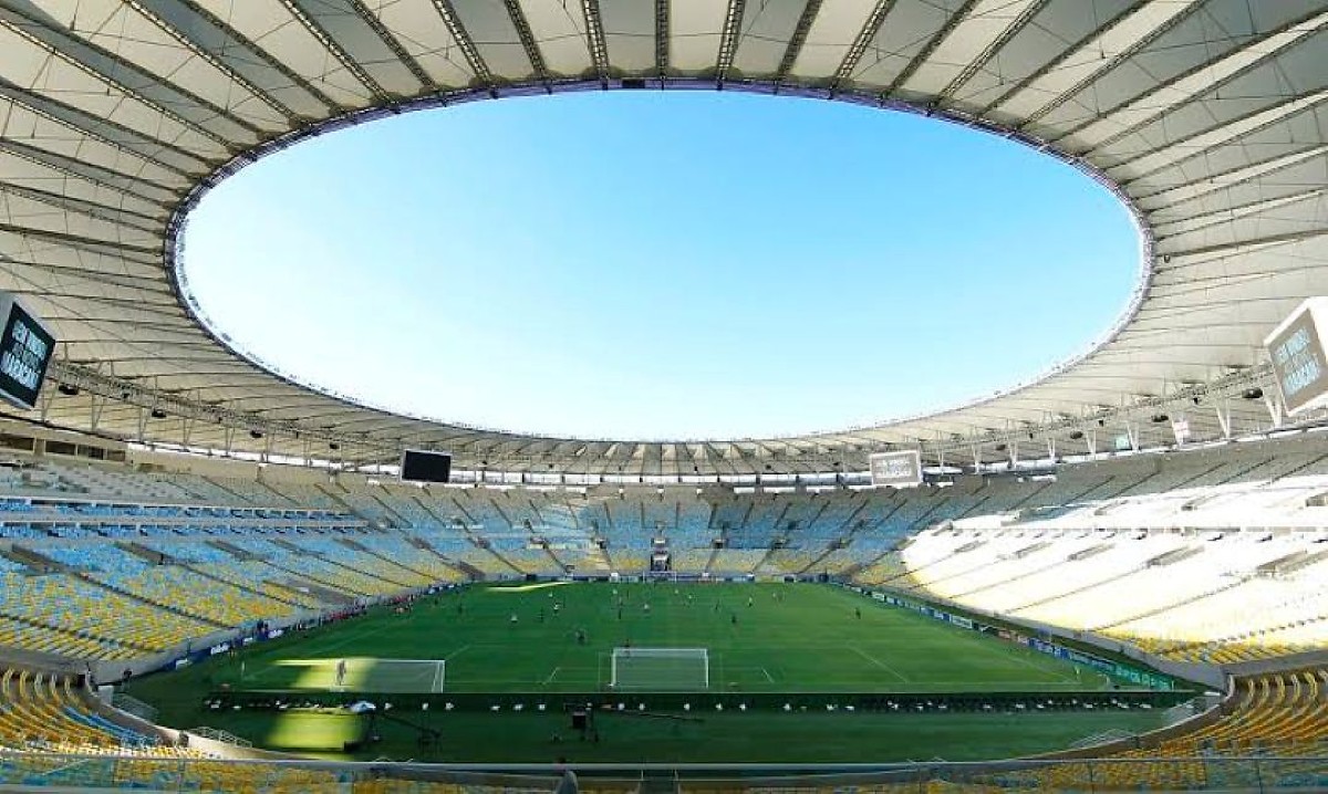 Est&aacute;dio Maracan&atilde; - Vasco e Corinthians - Final da Copa do Brasil 2025