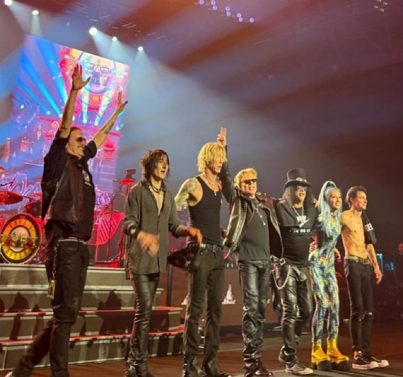 Guns N’ Roses confirma show histórico em Campo Grande em 2026