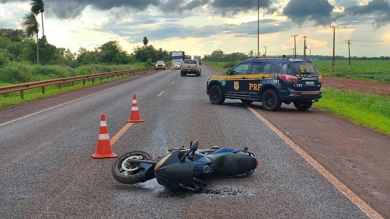 João Batista Padilha, de 59 anos, não resistiu aos ferimentos após sofrer uma queda nas proximidades do distrito de Prudêncio Thomaz