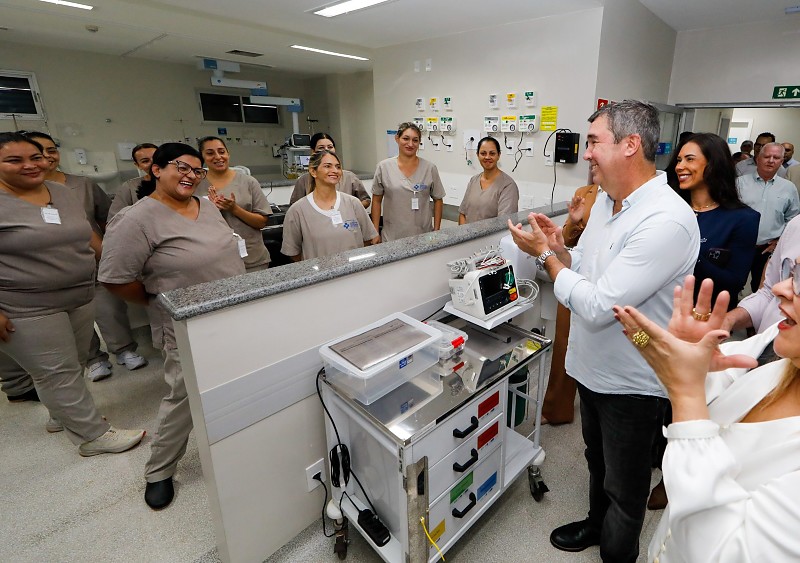 Hospital Regional de Dourados inicia atividades e muda saúde no sul