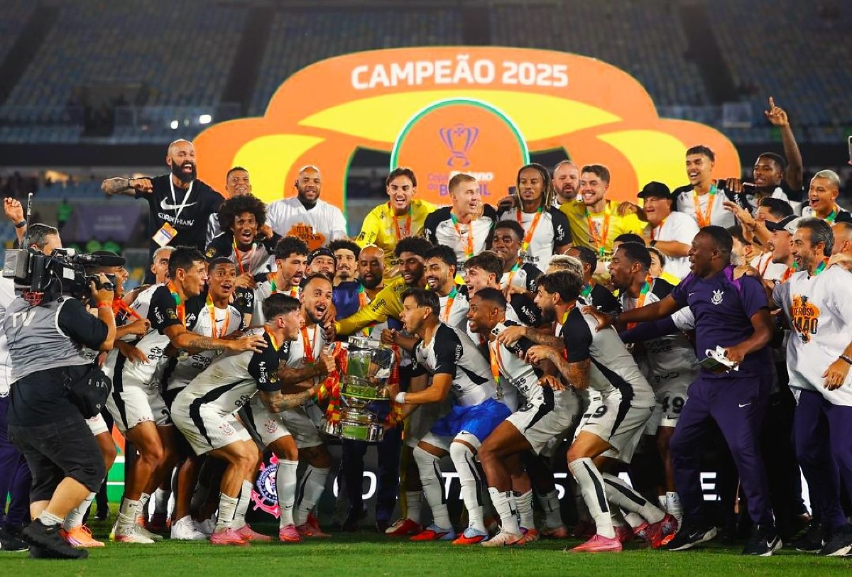 Vasco 1 x 2 Corinthians - Final da Copa do Brasil 2025
