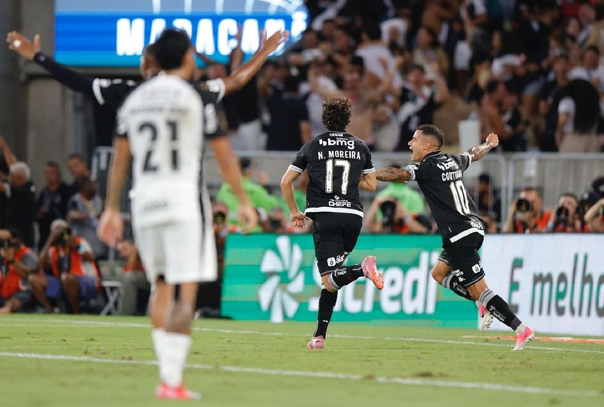 Vasco 1 x 2 Corinthians - Final da Copa do Brasil 2025