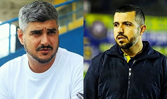 DAC Dourados Filipe Cruz (diretor) e Ariel Lanzini (t&eacute;cnico)