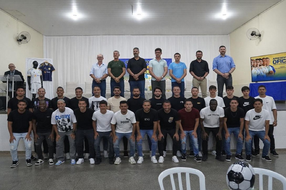 Costa Rica apresenta elenco e comiss&atilde;o t&eacute;cnica para o Campeonato Estadual 2026