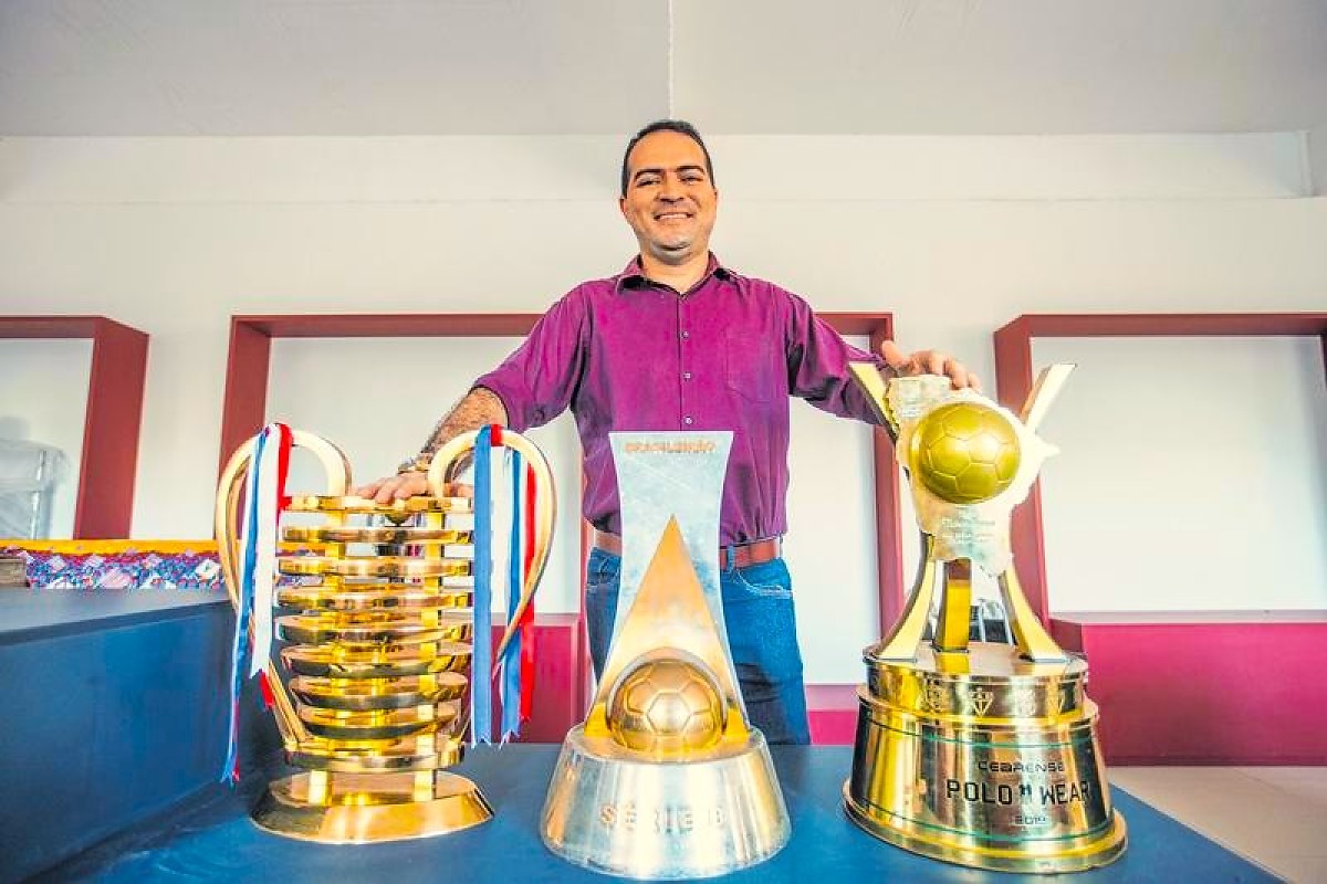 Marcelo Paz deixa o Fortaleza e assumi a diretoria executiva do Corinthians 2025