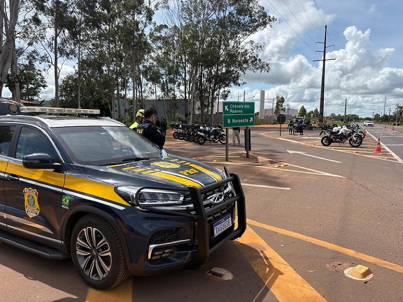 PRF inicia Operação Ano Novo nas rodovias federais de Mato Grosso do Sul