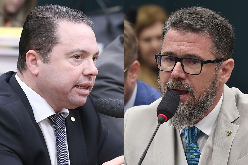 Rodolfo Nogueira (PL - MS) e Marcos Pollon (PL-MS)