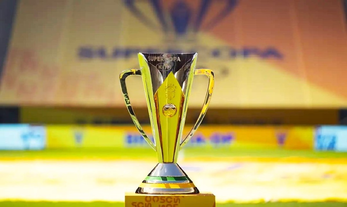 Ta&ccedil;a da Supercopa Rei Flamengo x Corinthians 2026