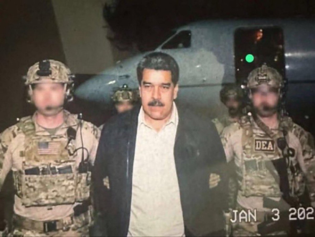 Ditador da Venezuela, Nicol&aacute;s Maduro detido pelo EUA