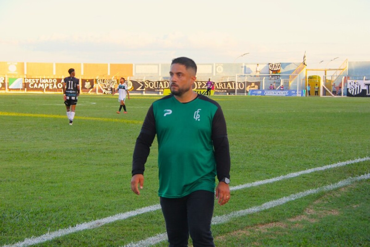 T&eacute;cnico Glauber Caldas - Portuguesa Pantanal 2025