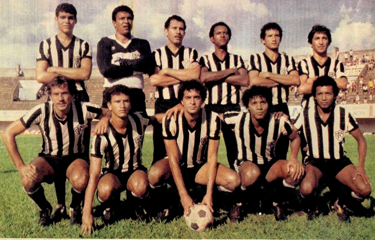 Corumbaense FC Campe&atilde;o Estadual de 1984
