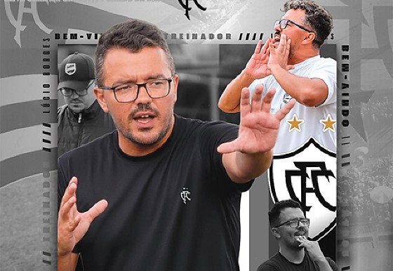 Treinador L&uacute;cio Borges do Corumbaense Estadual 2026