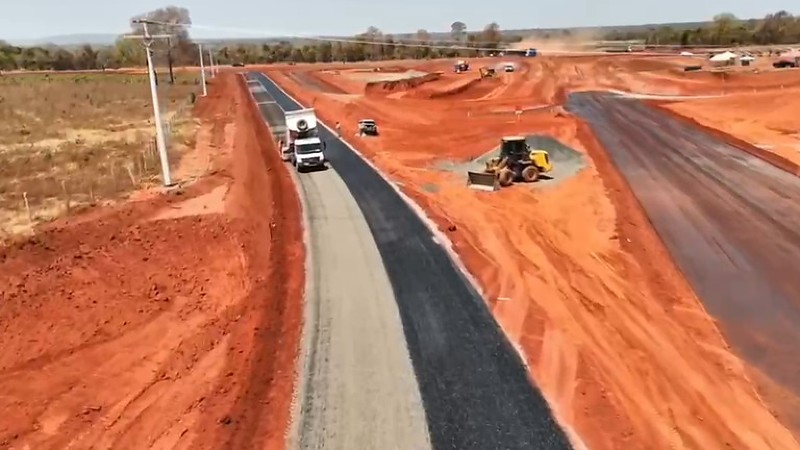 Rodovia será rota estratégica e reduzirá distâncias em 115 km no Pantanal