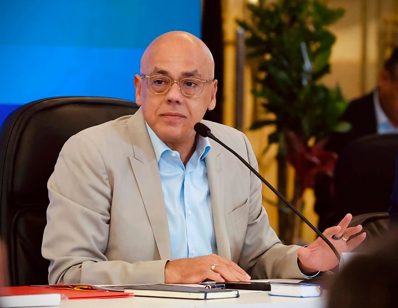 Irmão de Delcy, Jorge Rodríguez é presidente da Assembleia Nacional da Venezuela