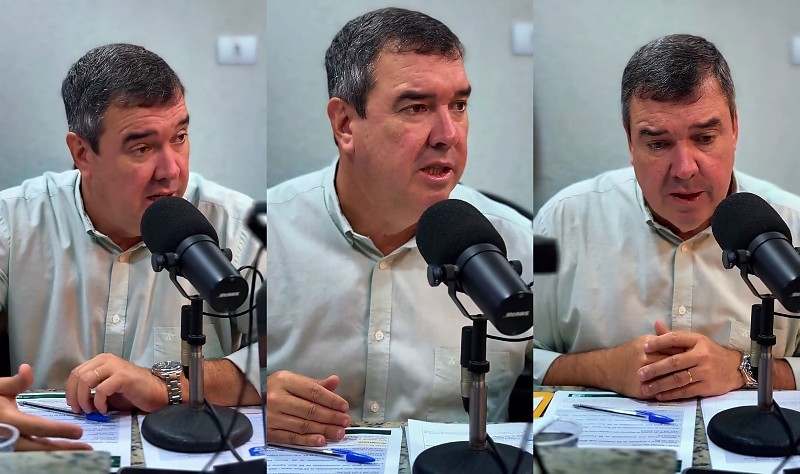 Governador Eduardo Riedel (PP)