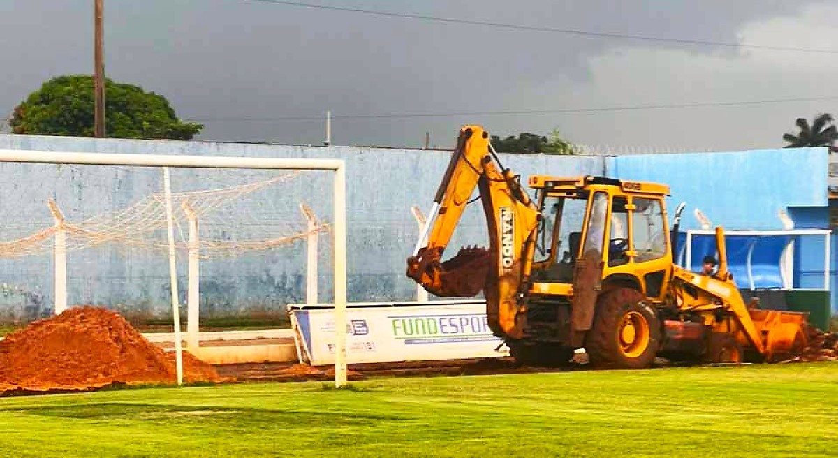 Est&aacute;dio Jacques da Luz - Reforma para o Estadual 2026