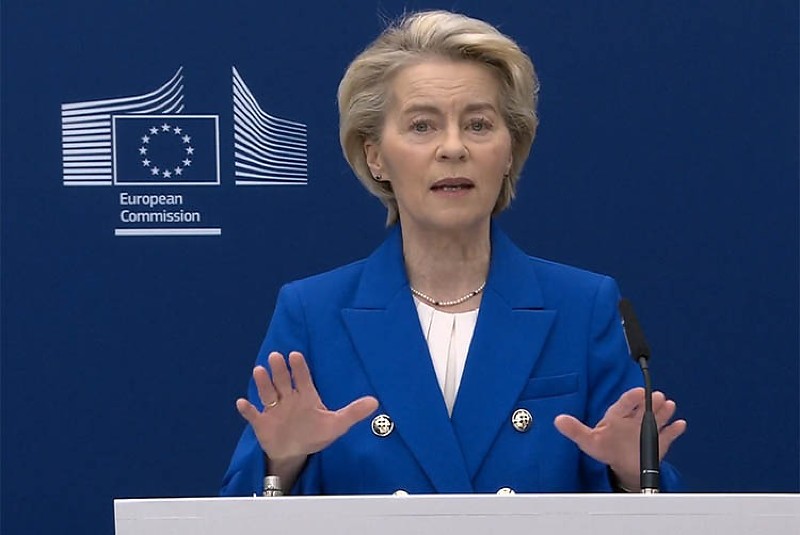 Ursula von der Leyen, presidente da Comissão Europeia