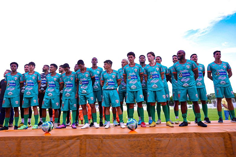 Elenco é apresentado e clube projeta temporada sem sustos em 2026