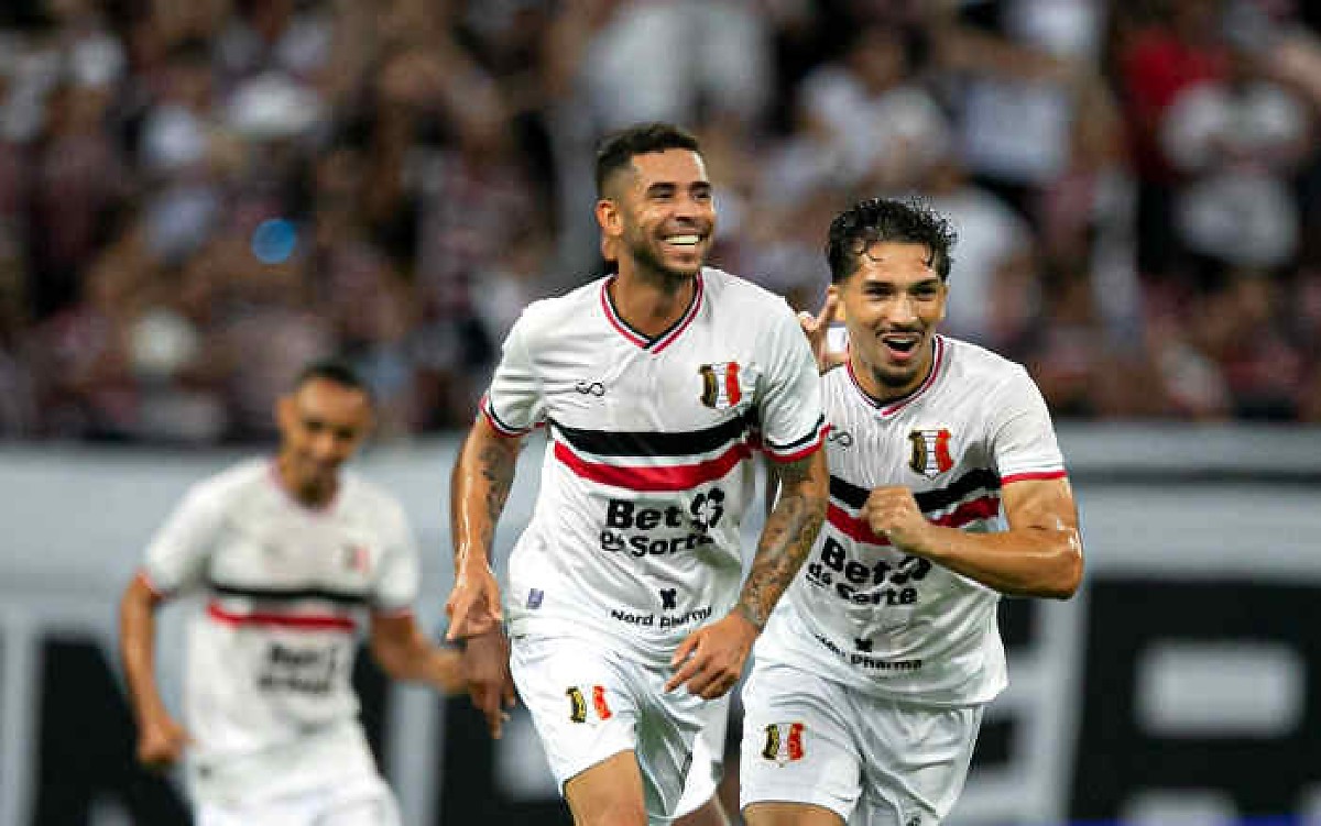 Santa Cruz 3 x 0 Decisao - Campeonato Pernambucano 2026