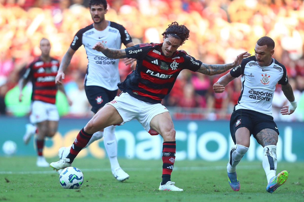 Supercopa Rei 2026 - Flamengo x Corinthians na Arena Man&eacute; Garrincha